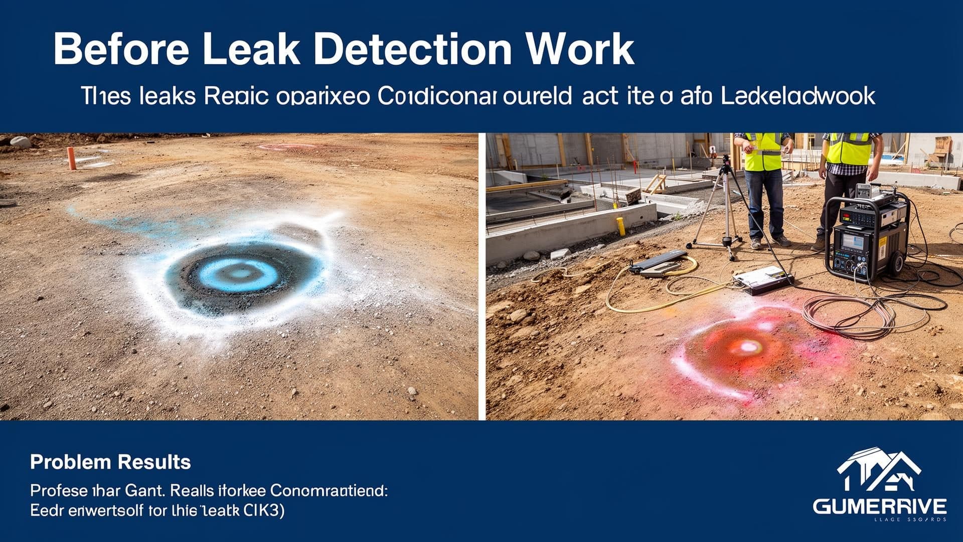 Leak detection case studies across Lanzarote