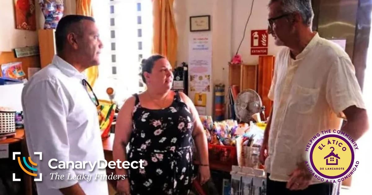Te Presentamos a El Atico — Ayudando a los Más Necesitados de Lanzarote