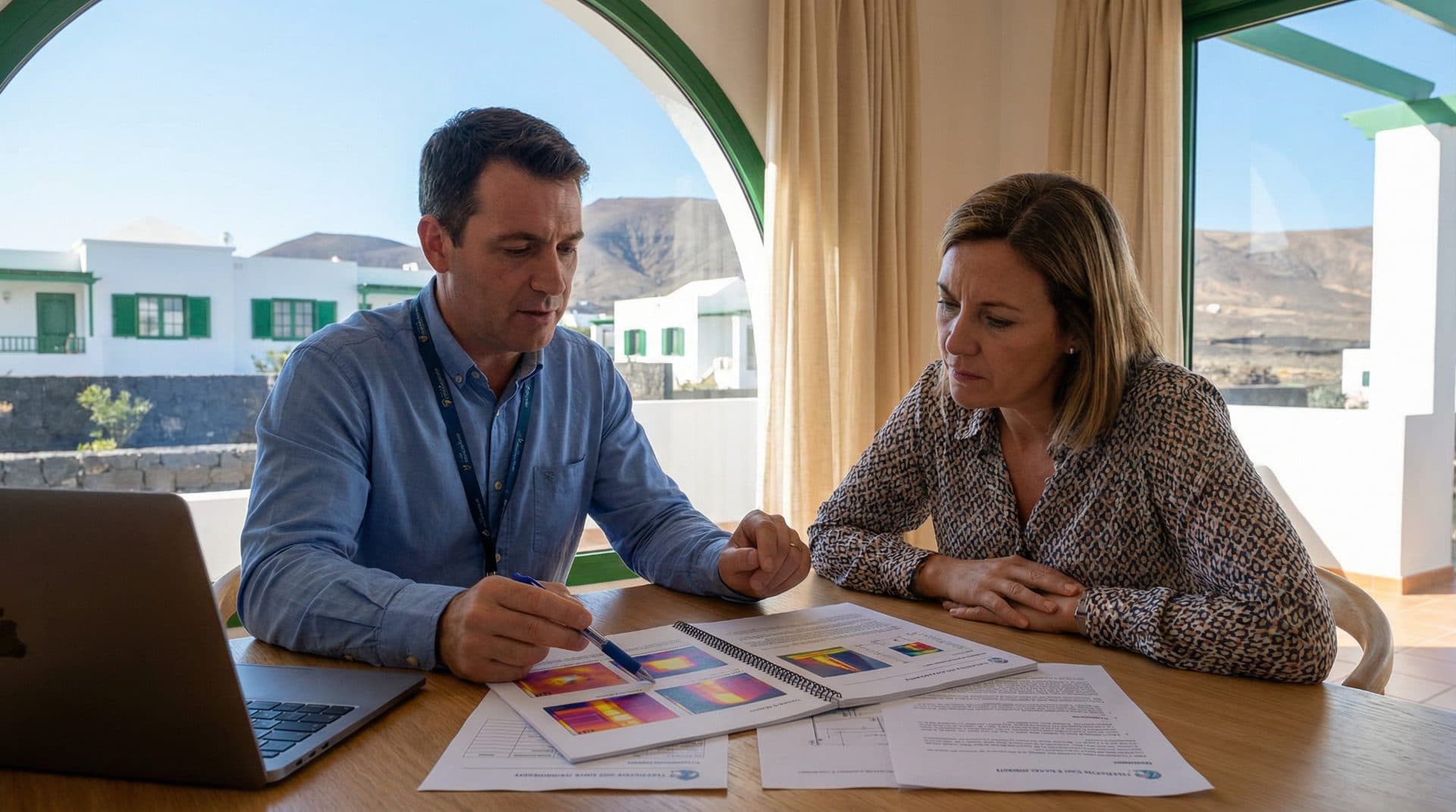 5 Cosas Que el Seguro de Tu Hogar en Lanzarote Necesita Ver en un Informe de Fugas