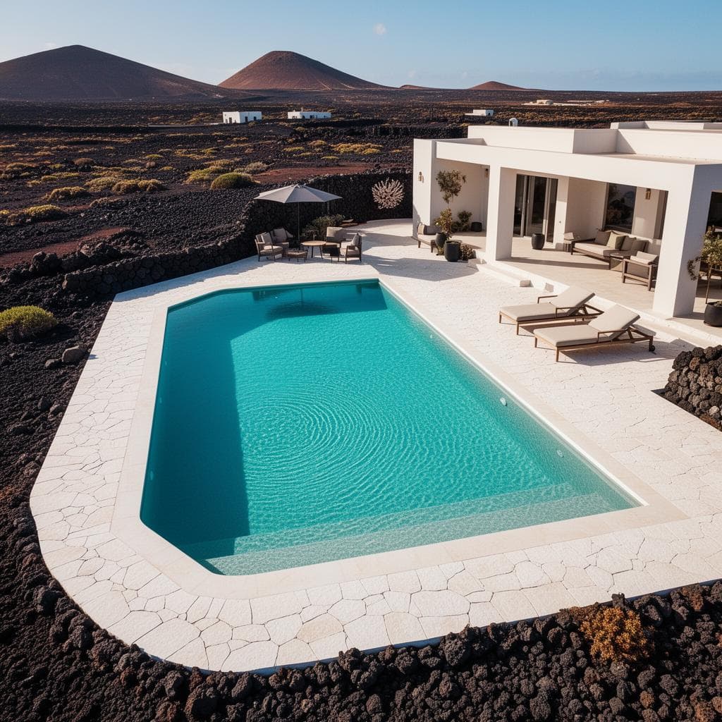 5 lugares ocultos donde tu piscina pierde agua en Lanzarote