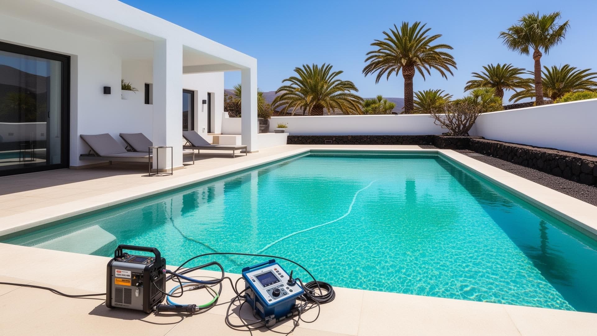 Cómo Saber Si Tu Piscina Tiene una Fuga: 7 Señales de Alerta para Propietarios en Lanzarote
