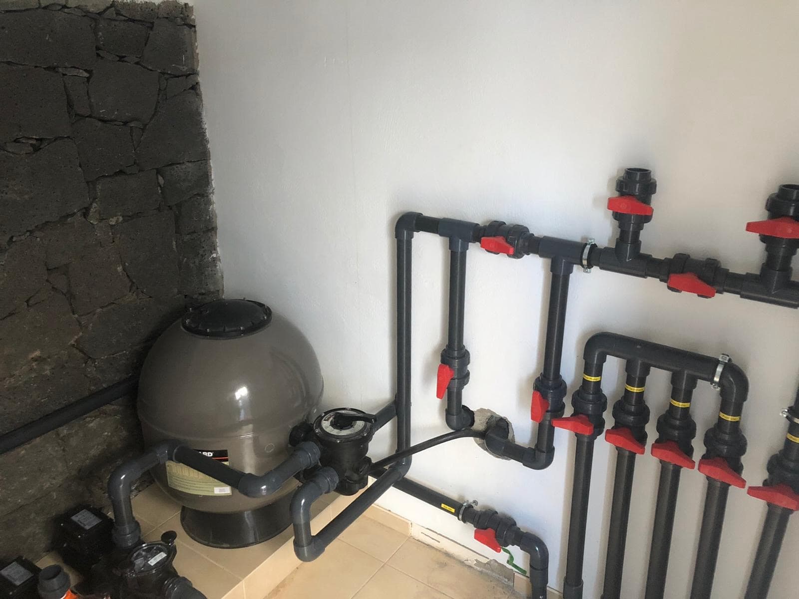 Pool Pipework & Valves