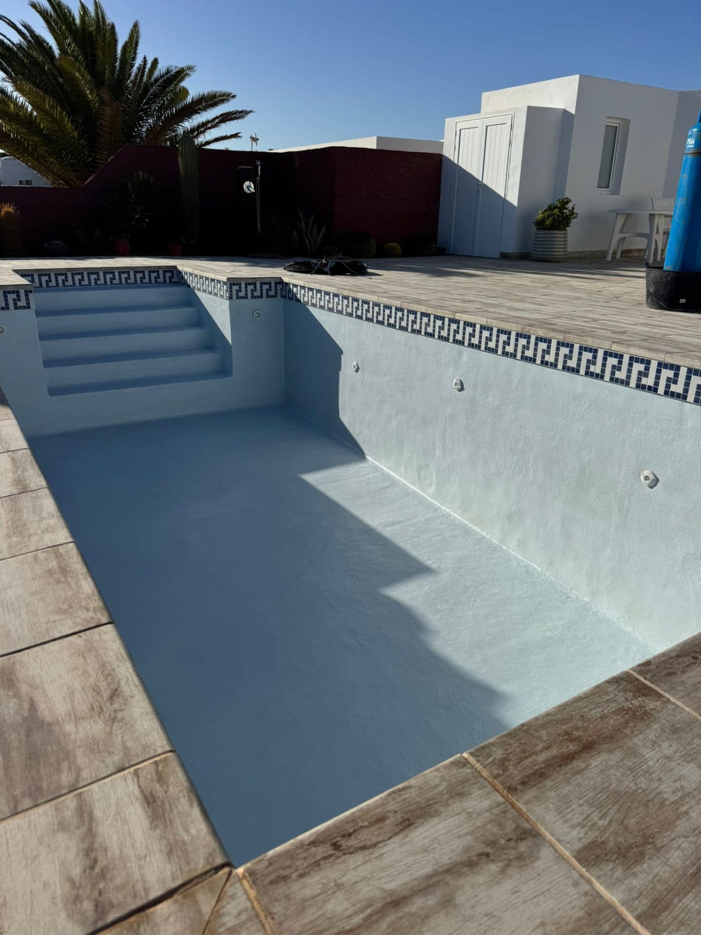 Renovación y mejora completa de piscina