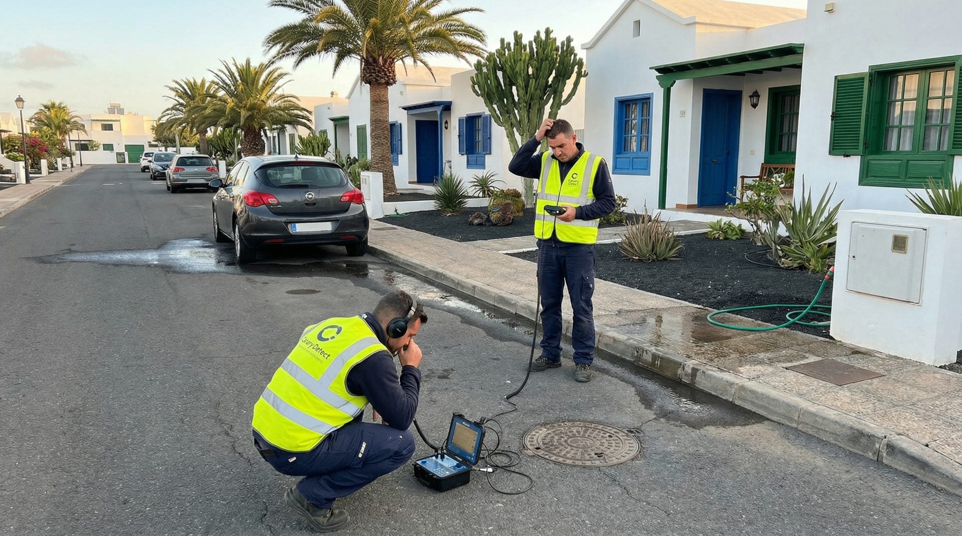 Detección de Fugas en Tuberías Lanzarote