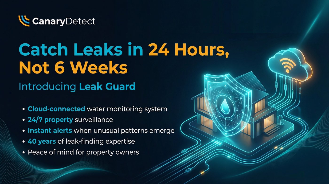 LeakGuard monitoring system