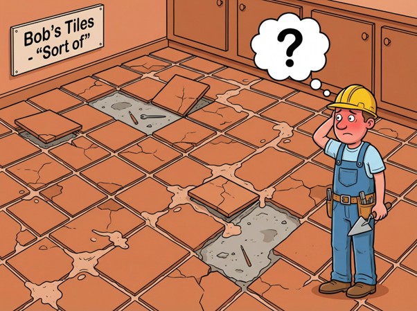 A look at the reinstatement work — finishing held to the same standard as the detection itself