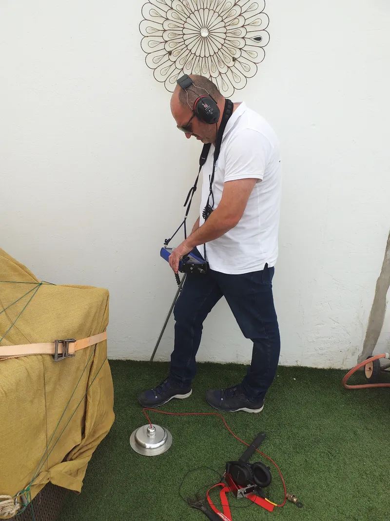 Hidden Water Leak Detection Lanzarote 2