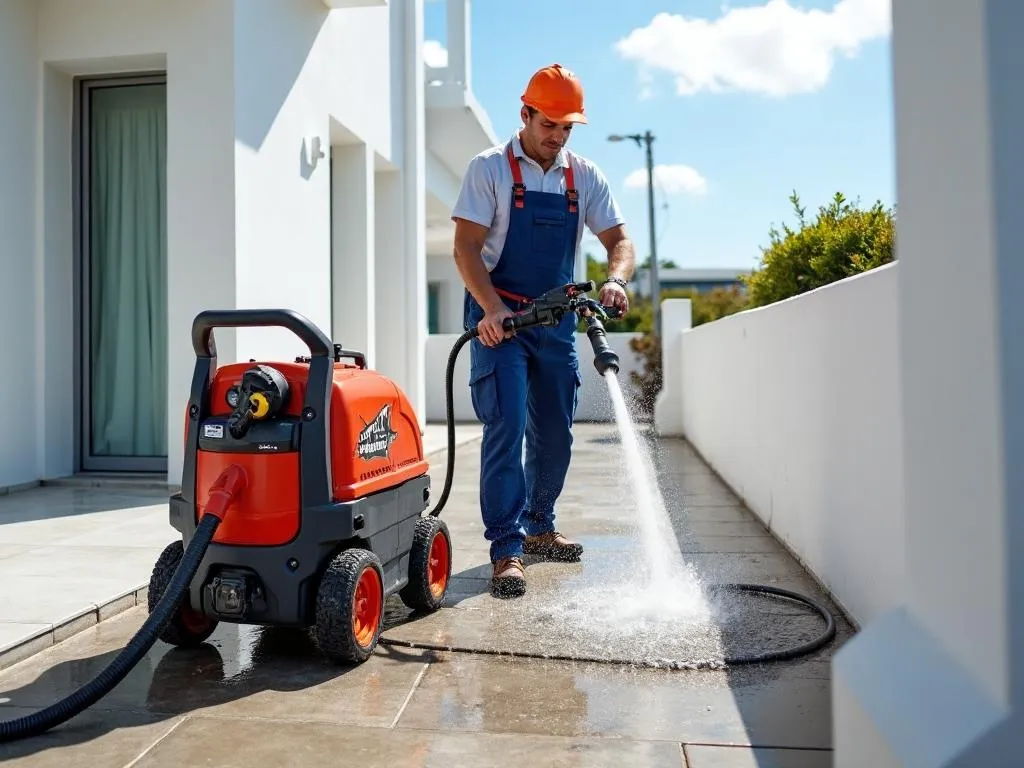 Desbloqueo de Desagües 1