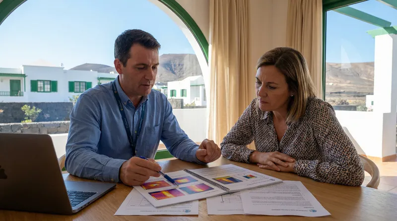 5 Cosas Que el Seguro de Tu Hogar en Lanzarote Necesita Ver en un Informe de Fugas