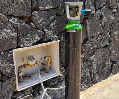 Servicio profesional de reparación de fugas Lanzarote