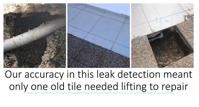 Leak Detection and Repair Services in Lanzarote - work example 1