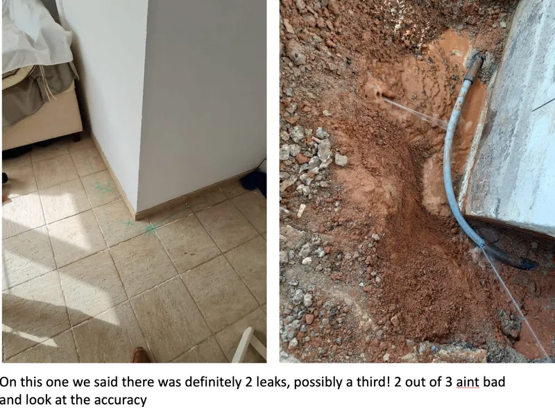 Leak Detection and Repair Services in Lanzarote - work example 3
