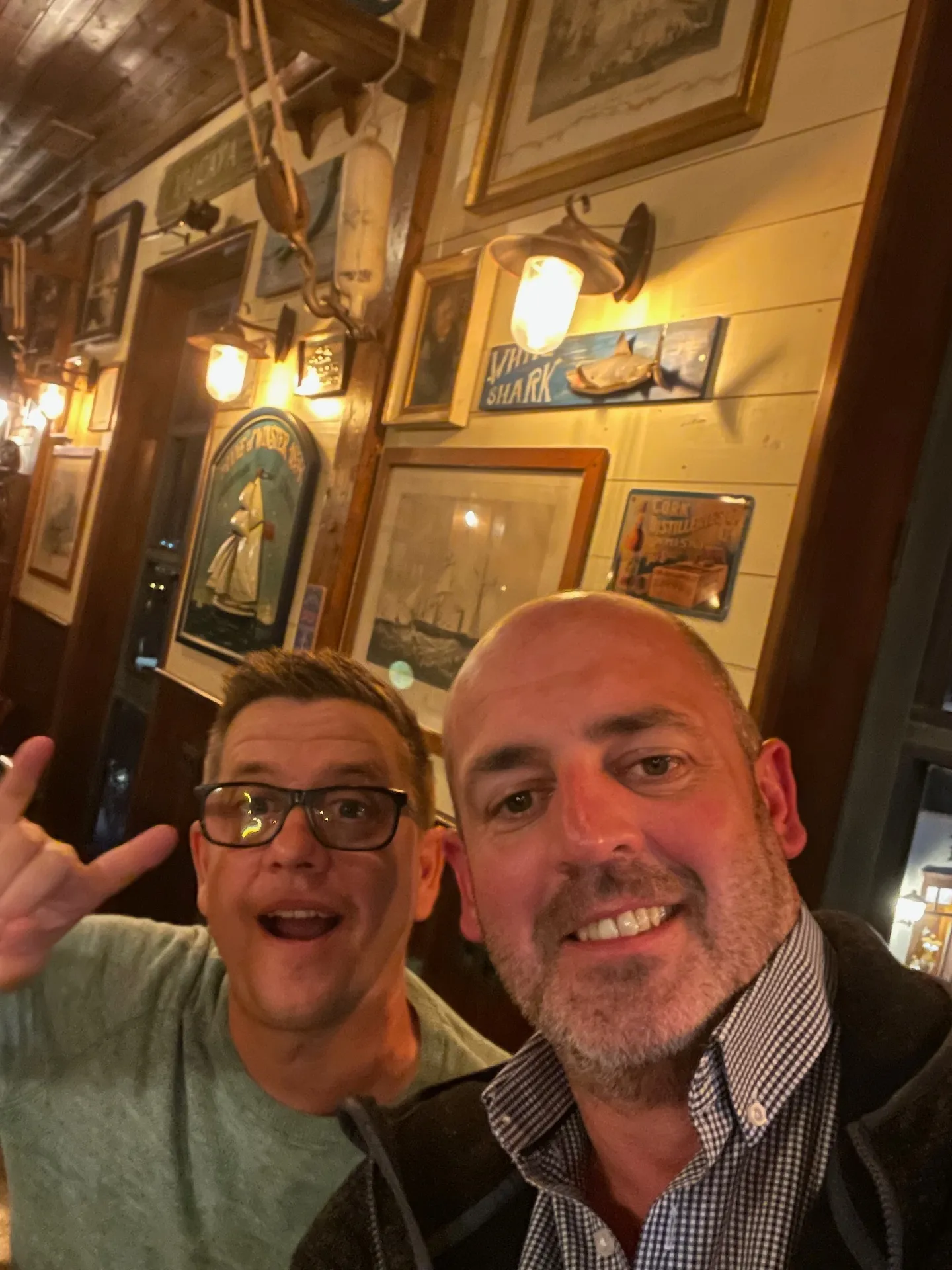 Pete Ashcroft and Dave Poxon - Canary Detect owners