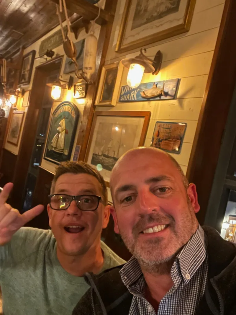 Pete Ashcroft y Dave Poxon, propietarios de Canary Detect en Lanzarote