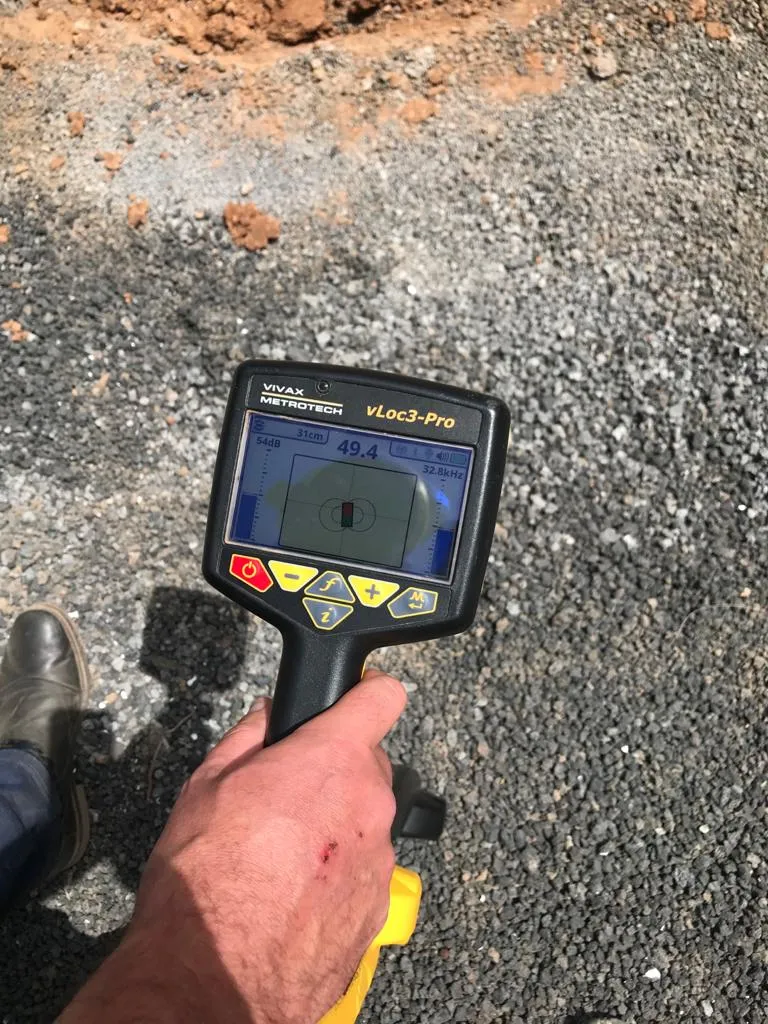 Localización de Tuberías Subterráneas