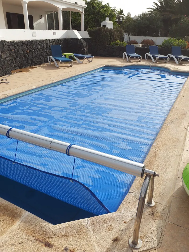 Swimming Pool Leak Detection Lanzarote - work example 4