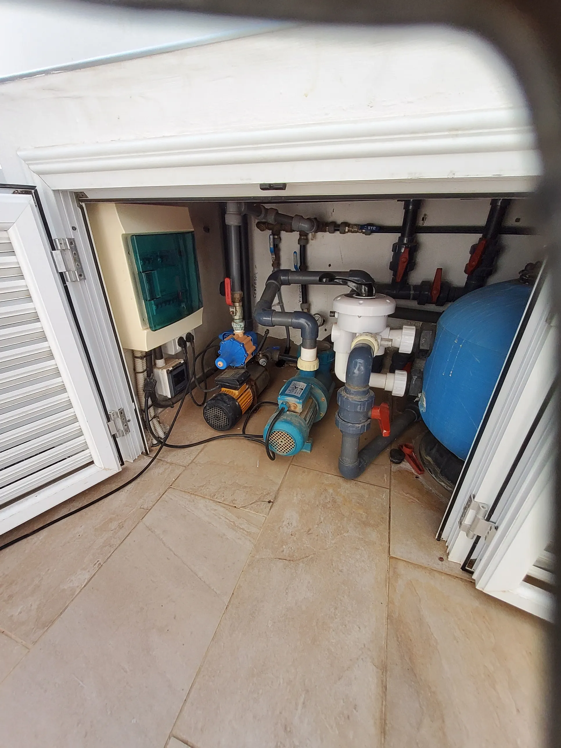 Comprehensive Swimming Pool Survey detail 2