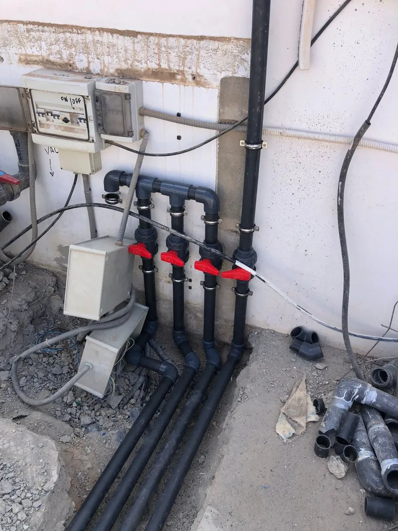 Sistema de colector en pared con controles individuales